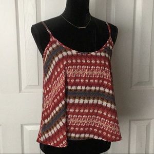 Summery Aztec print tank top
